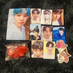 Bts yoongi bias bundle